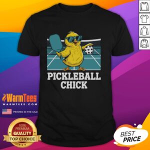 Funny Pickle Ball Pickleball Chick Sports T-Shirt