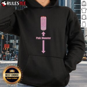 Alternative view of Funny Pink Monster Energy T-Shirt