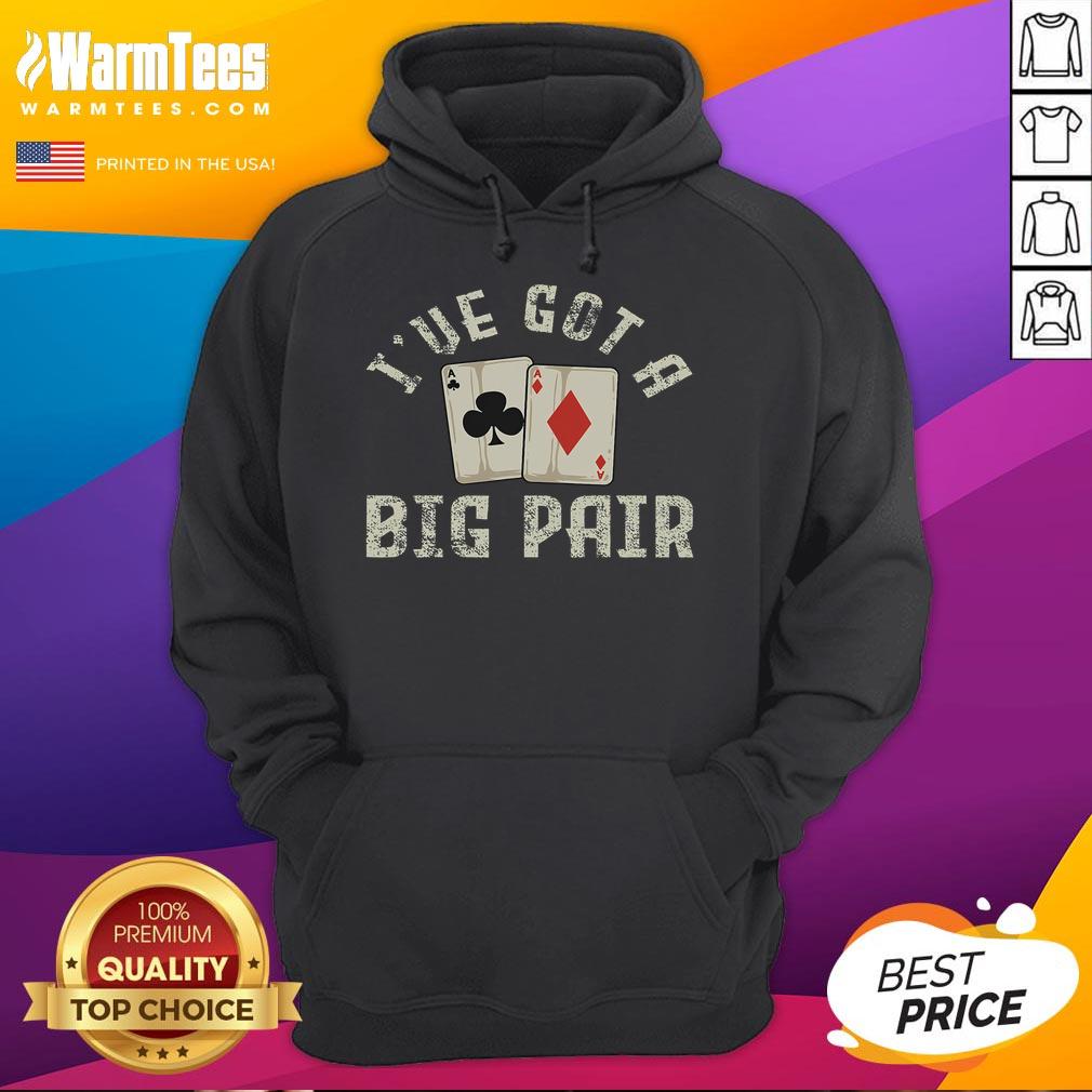 Funny Poker Card Player Gambler Gambling T-Shirt - Image 2