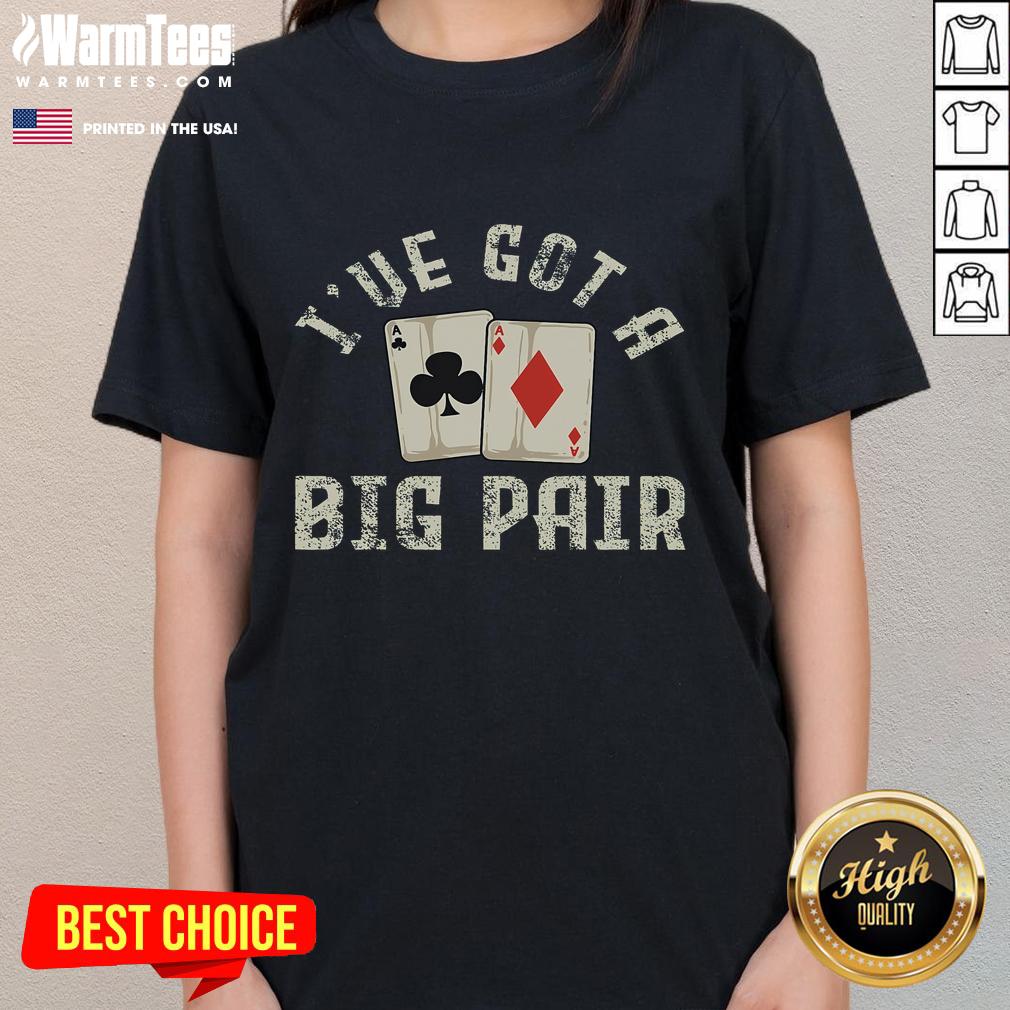 Funny Poker Card Player Gambler Gambling T-Shirt - Image 3