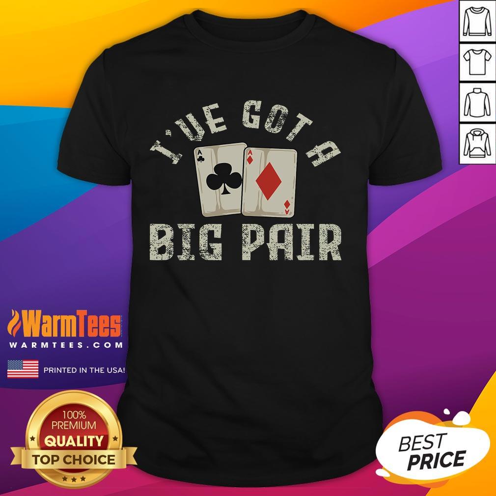Funny Poker Card Player Gambler Gambling T-Shirt
