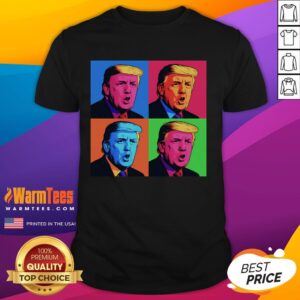 Funny Pop Art Donald Trump Retro T-Shirt