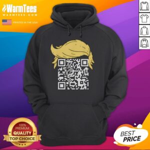 Alternative view of Funny Qr President Trump Dance Qr Code T-Shirt