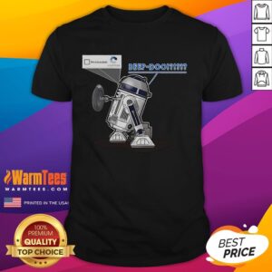Funny R2D2 Captcha Beep-Doo Star Wars T-Shirt