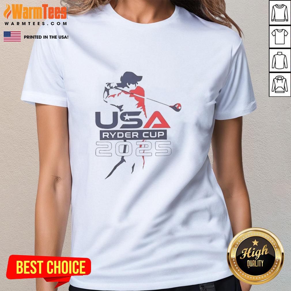 Funny Ralph Lauren 2025 Ryder Cup T-Shirt - Image 3