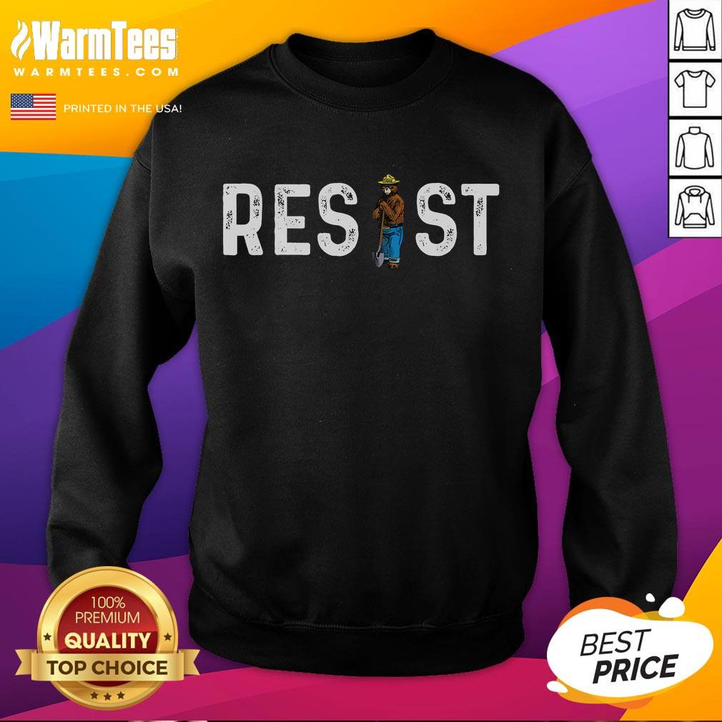 Funny Resist National Park T-Shirt - Image 5