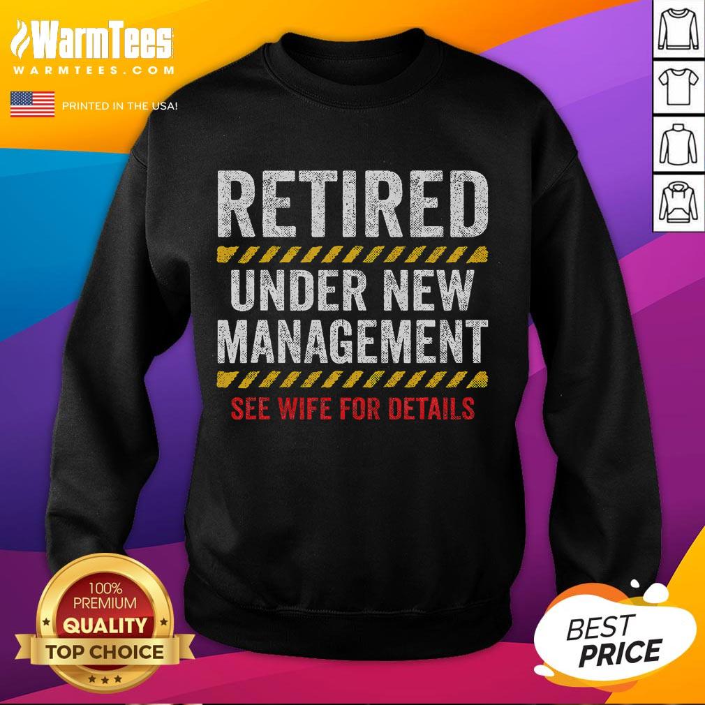 Funny Retired Husband Retirement Party Retirement T-Shirt - Image 5