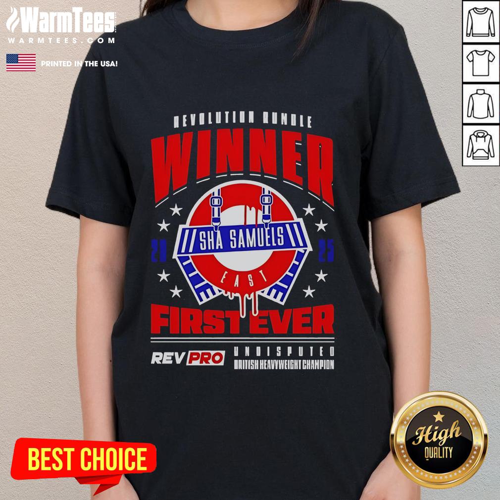Funny Revolution Rumble Winner First Ever 2025 T-Shirt - Image 3