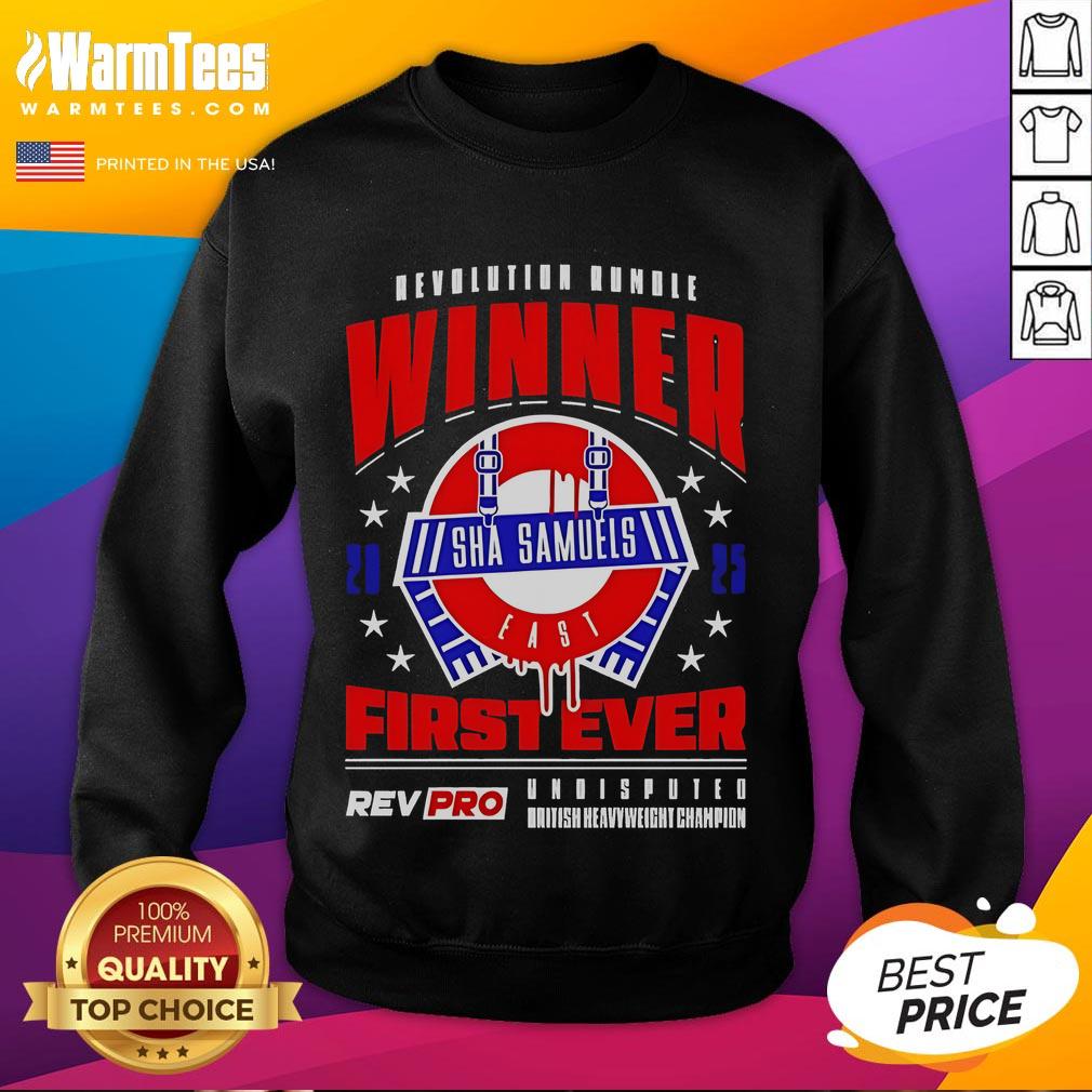 Funny Revolution Rumble Winner First Ever 2025 T-Shirt - Image 5