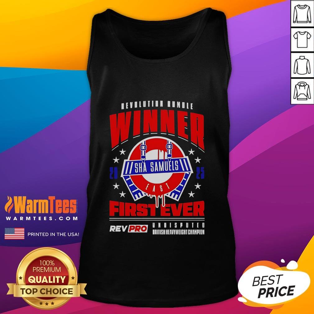 Funny Revolution Rumble Winner First Ever 2025 T-Shirt - Image 4
