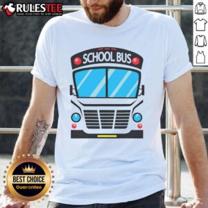 Funny School Bus Halloween T-Shirt