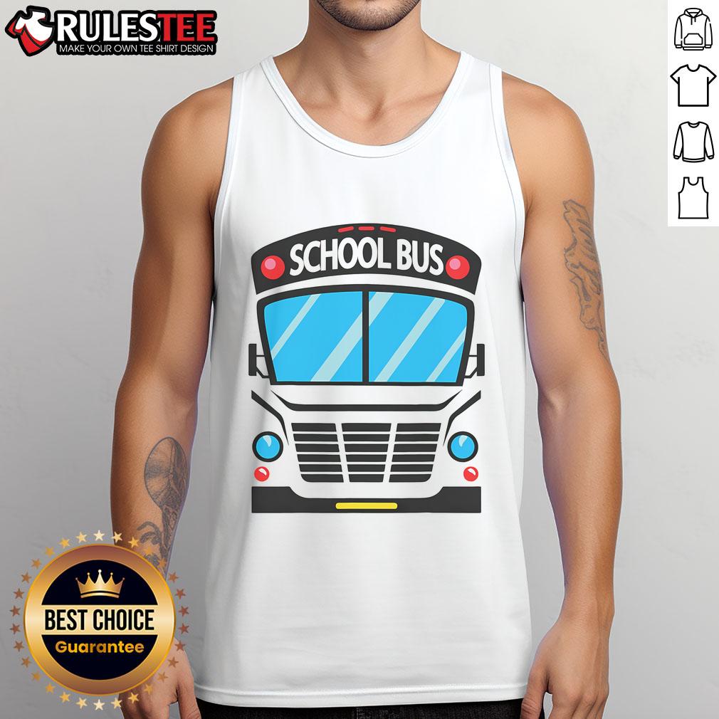 Funny School Bus Halloween T-Shirt - Image 4