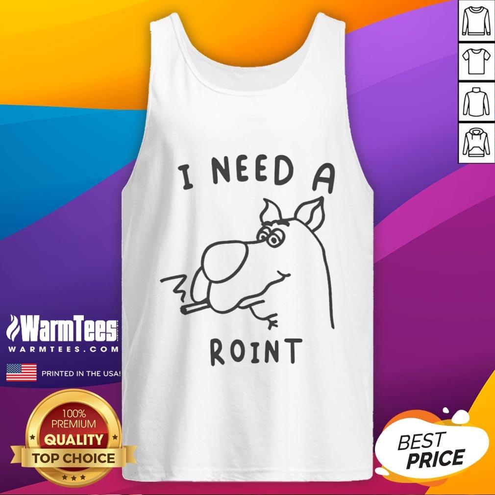 Funny Scooby-Doo Smoking I Need A Roint T-Shirt - Image 4