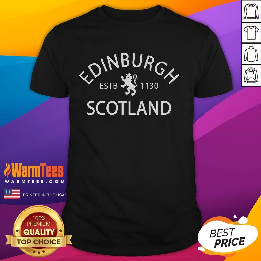 Funny Scotland Flag Scottish Ancestry Scotland T-Shirt