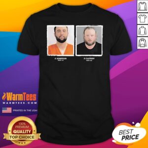 Funny Scottie Scheffler Paul Cauthen Mugshot 2024 T-Shirt