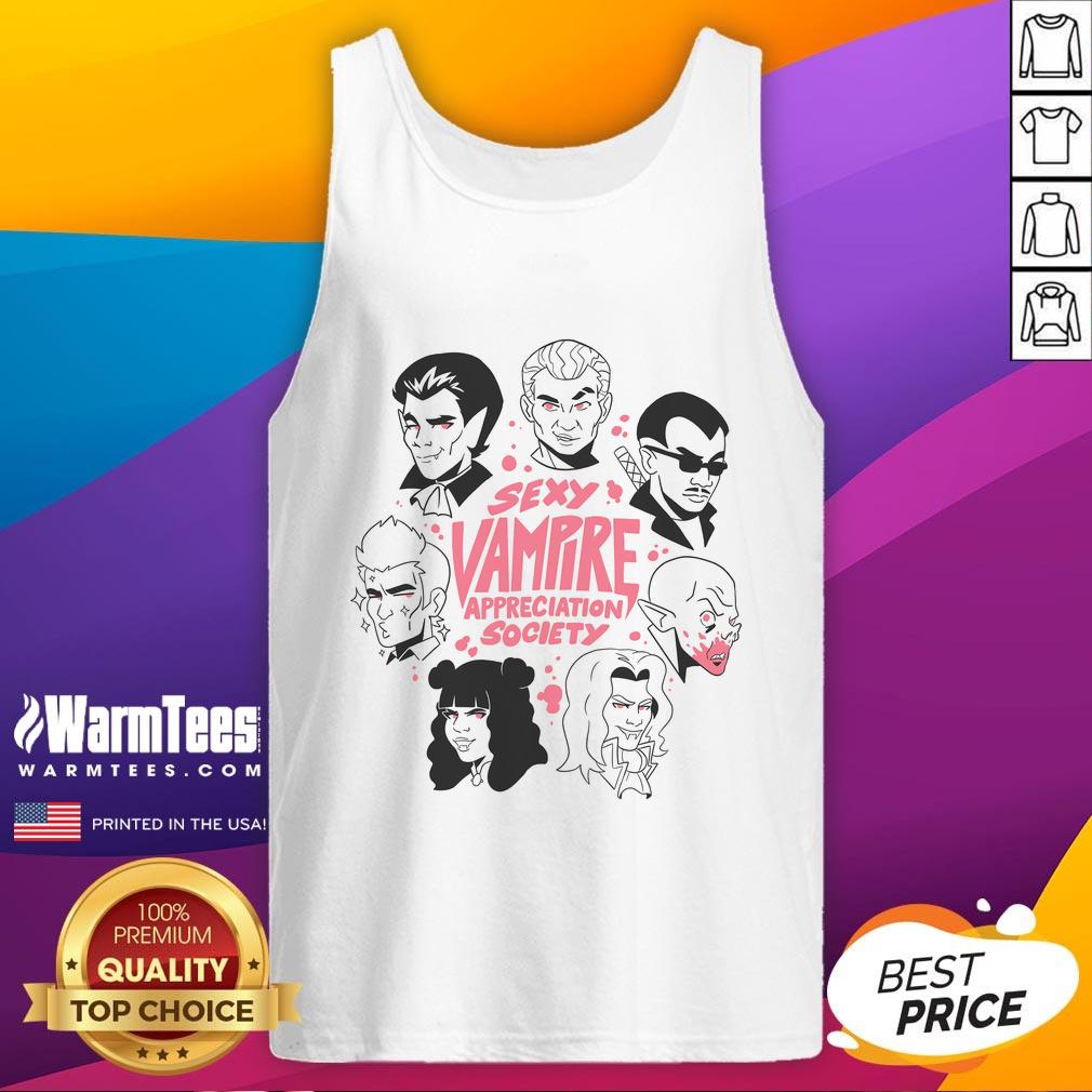 Funny Sexy Vampire Appreciation Society My Favorite Mosquitoes T-Shirt - Image 4