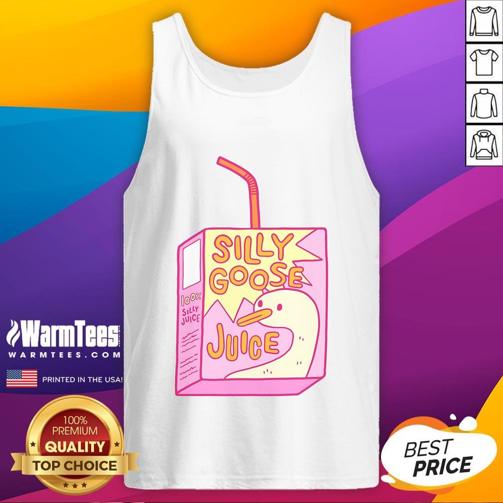 Funny Silly Goose Juice 100% Silly Juice T-Shirt - Image 4