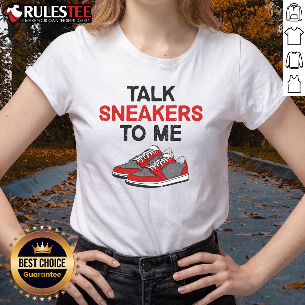 Funny Sneaker Shoe Head Sneaker Lover T-Shirt - Image 3