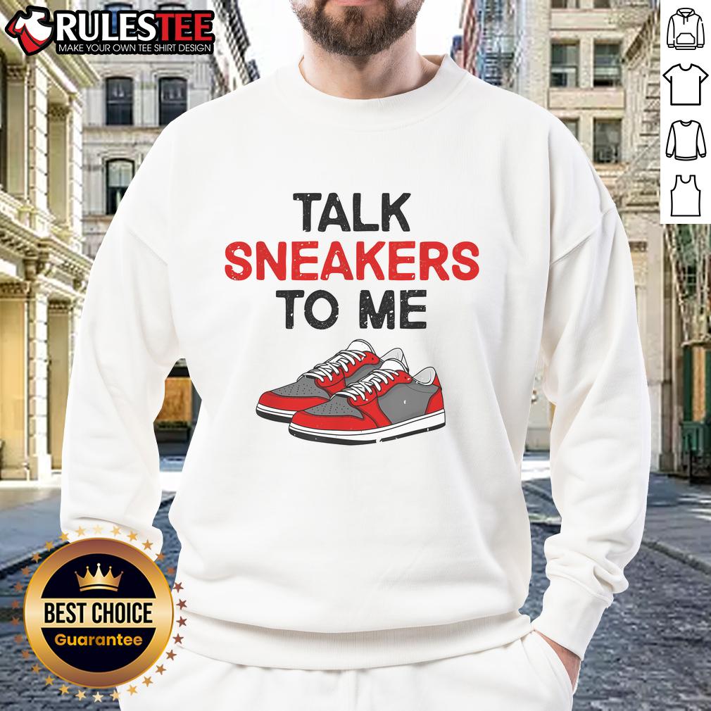 Funny Sneaker Shoe Head Sneaker Lover T-Shirt - Image 5