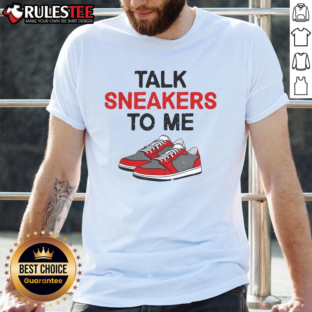 Funny Sneaker Shoe Head Sneaker Lover T-Shirt