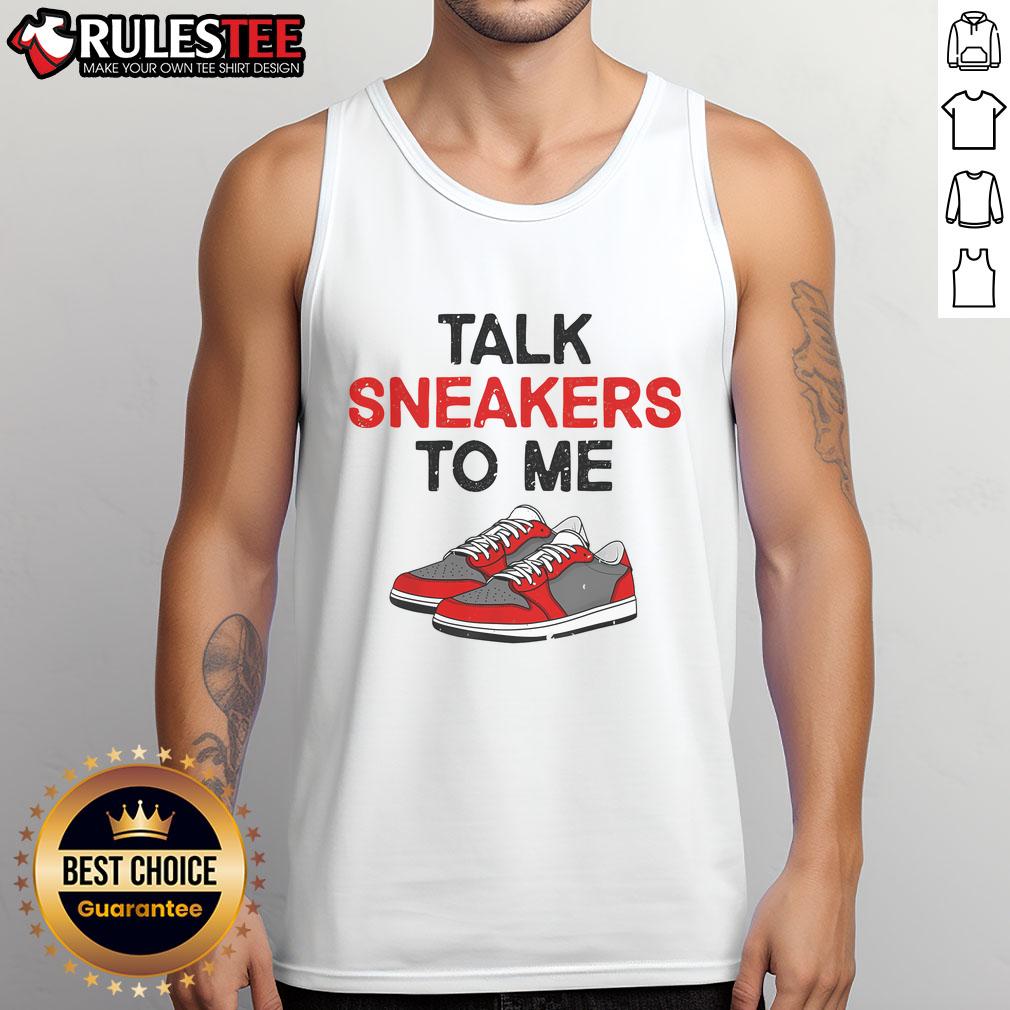 Funny Sneaker Shoe Head Sneaker Lover T-Shirt - Image 4