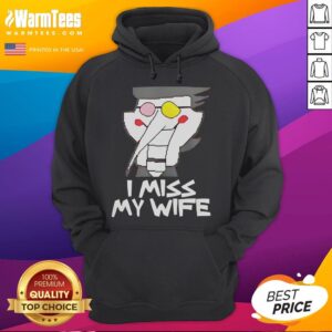 Alternative view of Funny Spamton Deltarune I Miss My Wife T-Shirt