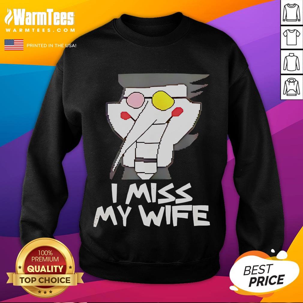 Funny Spamton Deltarune I Miss My Wife T-Shirt - Image 5