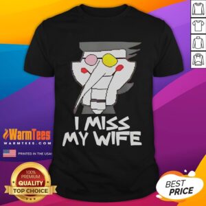 Funny Spamton Deltarune I Miss My Wife T-Shirt
