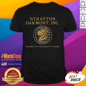 Funny Stratton Oakmont Inc Stability Integrity Pride T-Shirt
