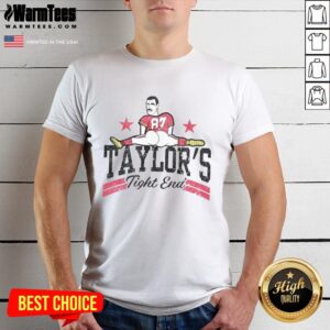 Funny Taylor's Tight End Travis Kelce T-Shirt
