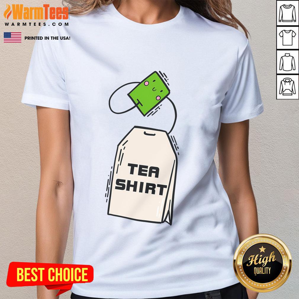 Funny Tea Shirt Cute Tea Bag T-Shirt - Image 3