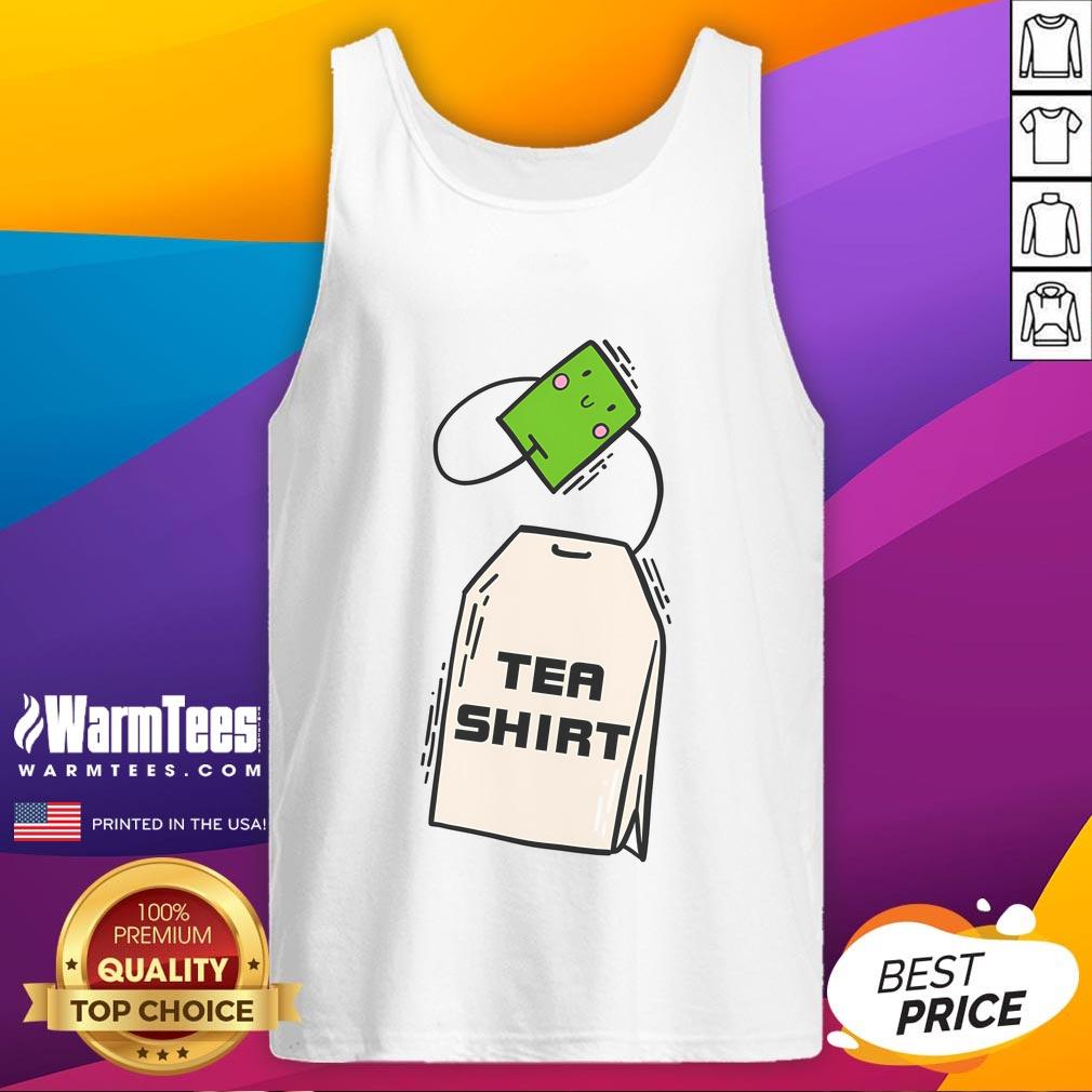 Funny Tea Shirt Cute Tea Bag T-Shirt - Image 4