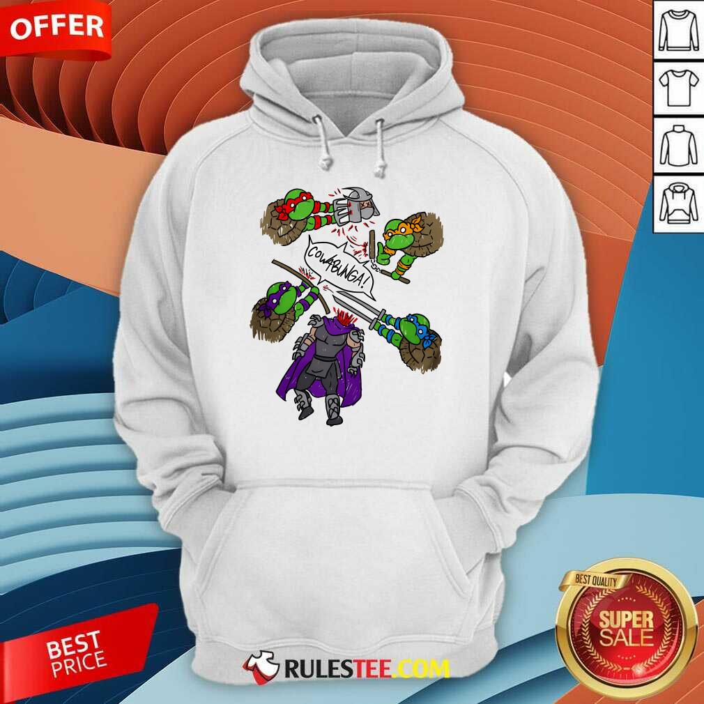 Funny Teenage Mutant Ninja Turtles Cowabunga T-Shirt - Image 5