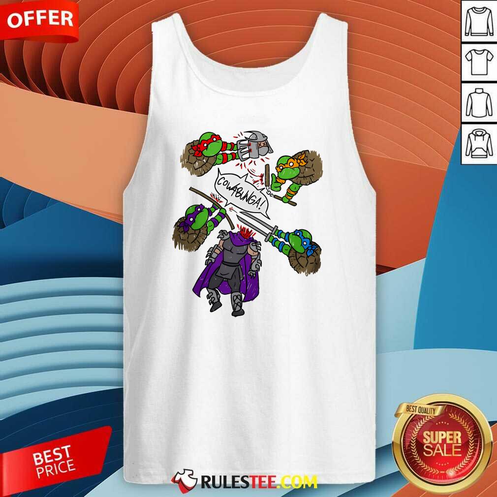 Funny Teenage Mutant Ninja Turtles Cowabunga T-Shirt - Image 3