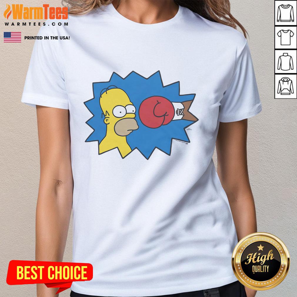 Funny The Simpsons Tatum Vs Simpson Payback T-Shirt - Image 3