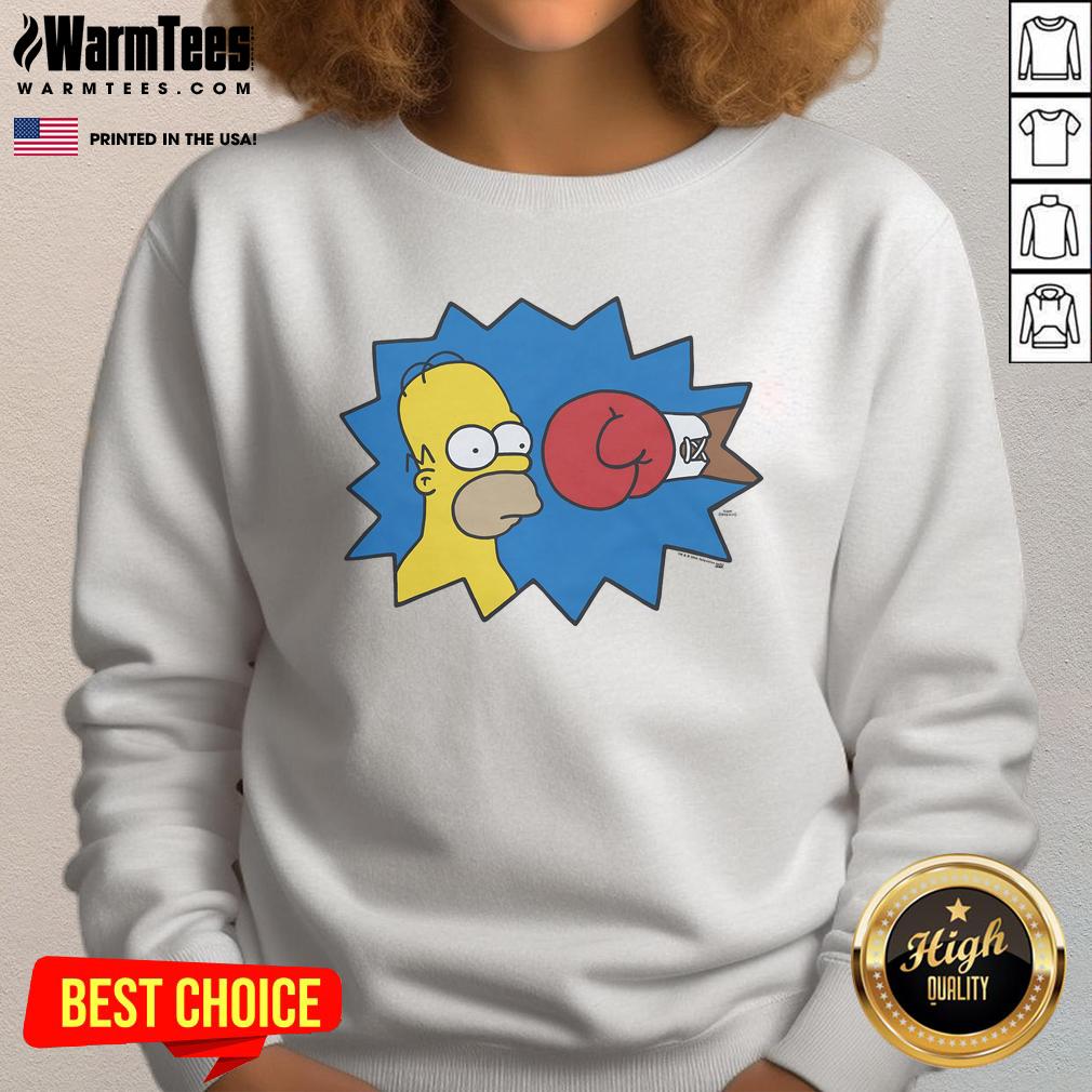 Funny The Simpsons Tatum Vs Simpson Payback T-Shirt - Image 5