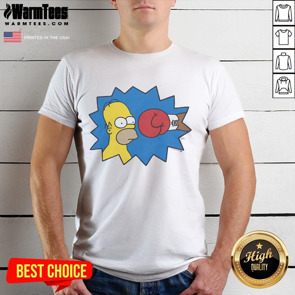 Funny The Simpsons Tatum Vs Simpson Payback T-Shirt