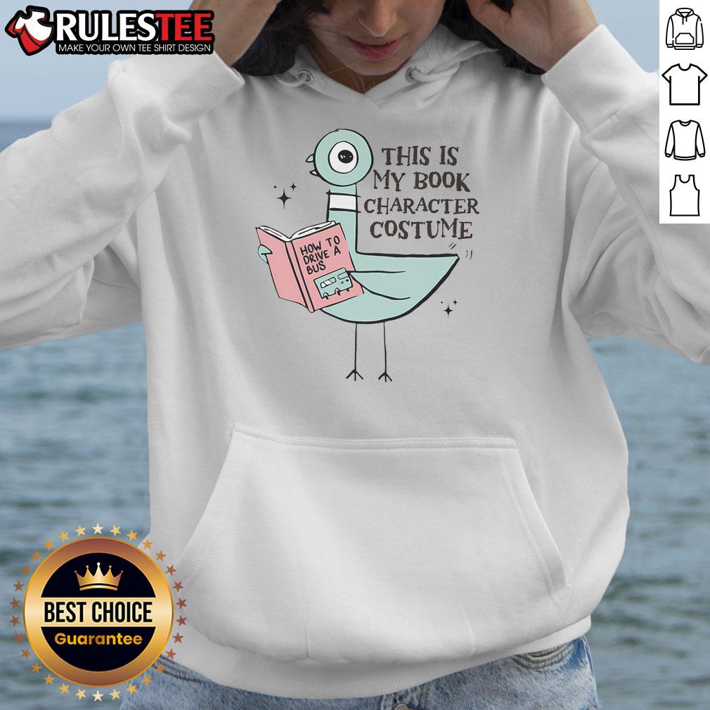 Funny This Is My Book Character Costume T-Shirt - Image 2