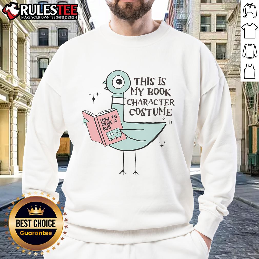 Funny This Is My Book Character Costume T-Shirt - Image 5