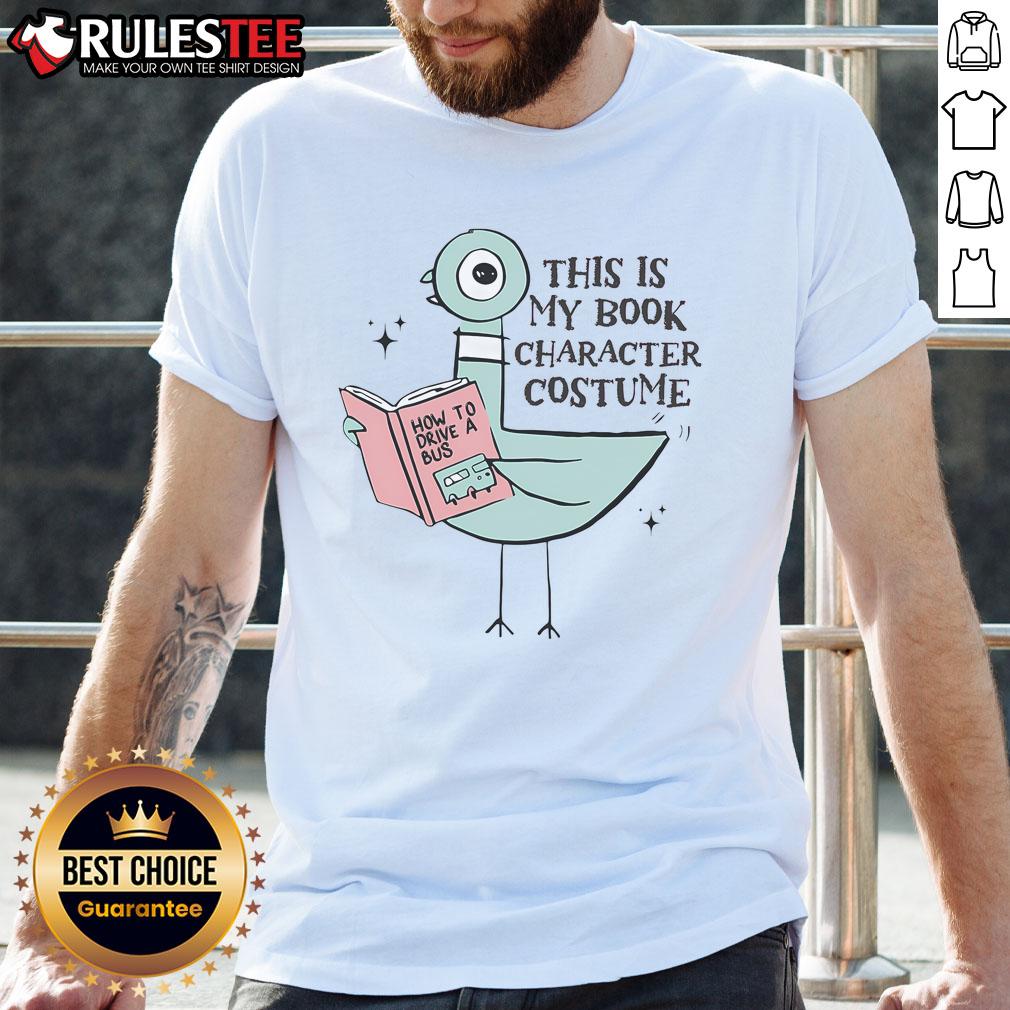 Funny This Is My Book Character Costume T-Shirt