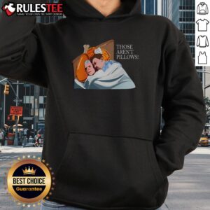 Alternative view of Funny Those Aren't Pillows Thanksgiving Meme Turkey Pie T-Shirt