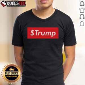 Funny $Trump Coin Meme Cryptocurrency Crypto T-Shirt