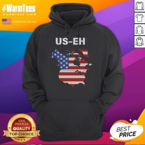 Alternative view of Funny US-EH Canada 51st State T-Shirt