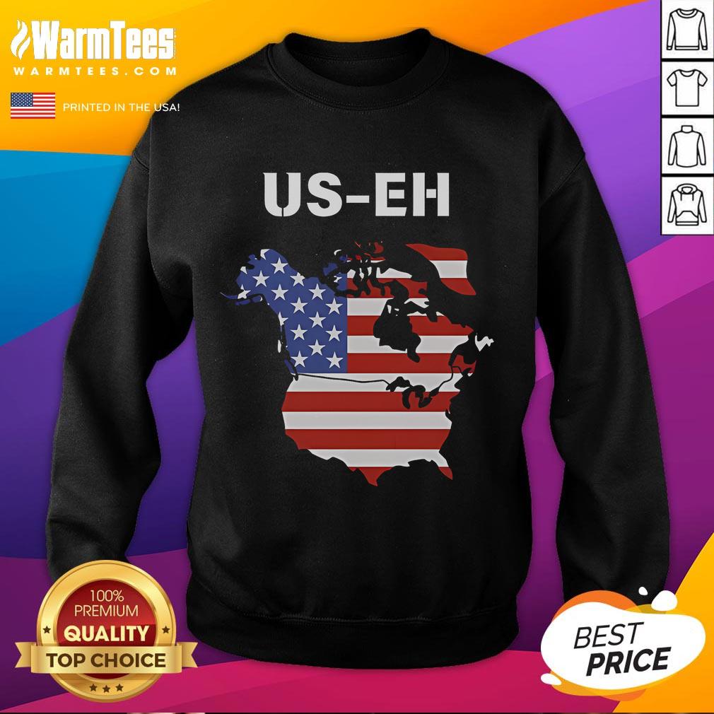 Funny US-EH Canada 51st State T-Shirt - Image 5