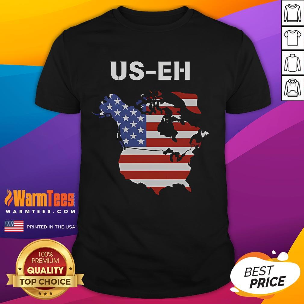 Funny US-EH Canada 51st State T-Shirt