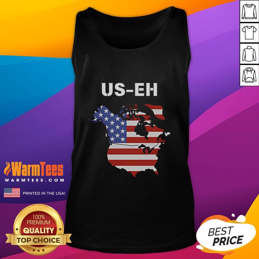 Funny US-EH Canada 51st State T-Shirt - Image 4