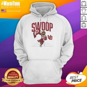 Alternative view of Funny Utah Utes Football Gridiron Mascot Flag T-Shirt