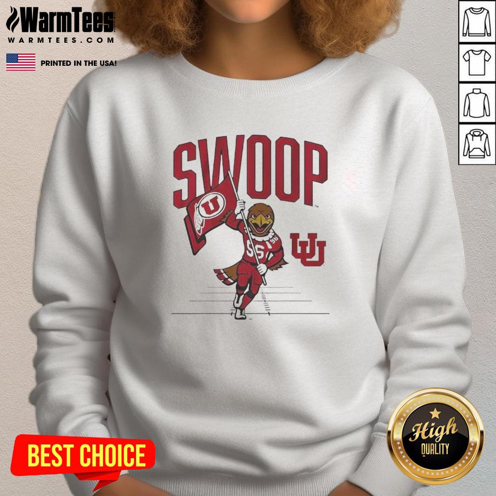 Funny Utah Utes Football Gridiron Mascot Flag T-Shirt - Image 5