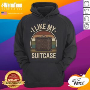 Alternative view of Funny Vintage I Like My Suitcase Trump Meme T-Shirt