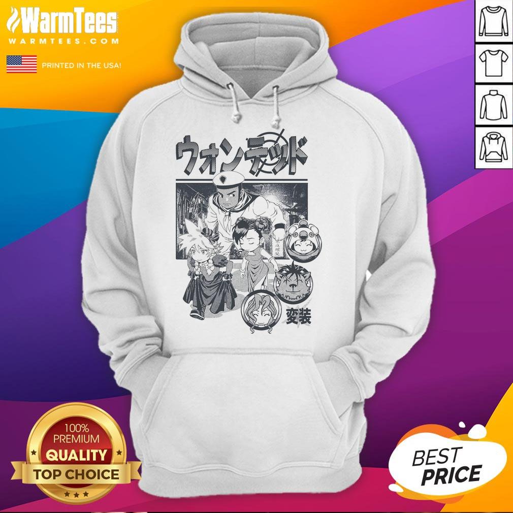 Funny Wanted Fashion Criminals Final Fantasy T-Shirt - Image 2